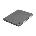 Logitech Logitech Combo Touch Apple iPad 10. Nesil ile Uyumlu Klavyeli Tablet Kılıfı Kum (Sand) - Gri