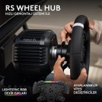 Logitech Logıtech RS50 System (Ps) Siyah Oyun Konsolu Ultra Gerçekçi Geri Bildirim ve Hızlı Demontaj Özelliği