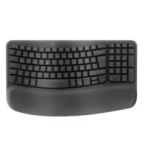 Logıtech Logitech Wave Keys Kablosuz Klavye Q Tr Siyah