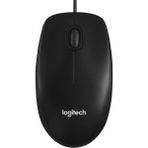 Logitech M100 1000Dpı Usb Kablolu Mouse Siyah 910-006652