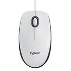 Logitech M100 910-006764 Kablolu Beyaz Mouse