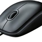 Logitech M100 Kablolu Fare, 1000 Dpi Optik Sensör, Usb Bağlantısı, 3 Tuşlu, Sol Ve Sağ Elini Kullananlar İçin, Pc/Mac - Gri, İngilizce Ambalaj