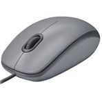 Logitech M110 910-005490 Silent Kablolu Mid Gray USB Mouse