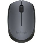 Logitech M170 Kablosuz Mouse Gri Siyah