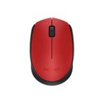 Logitech M171 910-004641 Kırmızı Optik Kablosuz Mouse