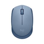 Logitech M171 910-006866 Mavi - Gri Optik Kablosuz Mouse Outlet - Teşhir