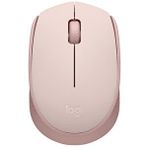 Logitech M171 Pembe USB Alıcılı Kablosuz Kompakt Mouse