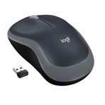 Logıtech M185 Gri 1000Dpı 2,4 Ghz Kablosuz Mouse