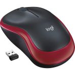 Logitech M185 Kablosuz Mouse Kırmızı