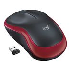 Logıtech M185 Kırmızı 1000Dpı 2,4 Ghz Kablosuz Mouse