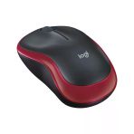 Logıtech M185 Kırmızı(2237) Mouse Kablosuz