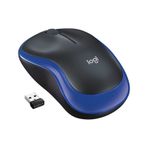 Logıtech M185 Mavi 1000Dpı 2,4 Ghz Kablosuz Mouse