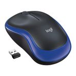 LOGITECH M185 MAVİ KABLOSUZ MOUSE GO50607395940