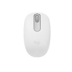 Logitech M196 Bluetooth Kablosuz Mouse, Dizüstü Bilgisayarlar, Tabletler ve Daha Fazlası için Kompakt ve Taşınabilir Mouse, 12 Aylık Pil, Akıcı İzleme, PC, Mac, Windows ve macOS ile Uyumlu, Beyaz