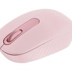 Logitech M196 Bluetooth Kablosuz Mouse, Dizüstü Bilgisayarlar, Tabletler ve Daha Fazlası için Kompakt ve Taşınabilir Mouse, 12 Aylık Pil, Akıcı İzleme, PC, Mac, Windows ve macOS ile Uyumlu, Pembe