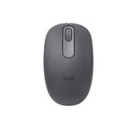 Logitech M196 Bluetooth Kablosuz Mouse, Dizüstü Bilgisayarlar, Tabletler ve Daha Fazlası için Kompakt ve Taşınabilir Mouse, 12 Aylık Pil, Akıcı İzleme, PC, Mac, Windows ve macOS ile Uyumlu, Siyah