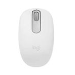 Logitech M196 Bluetooth Mouse Beyaz – Küçük Boy, Taşınabilir ve Sessiz Kablosuz Mouse