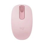 Logitech M196 Bluetooth Mouse Pembe – Kablosuz, Taşınabilir ve Şık Tasarım