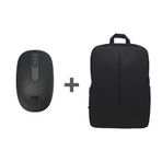 LOGITECH M196 GRAPHIT MOUSE + NERO NOTEBOOK SIRT CANTASI