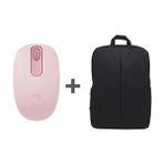 LOGITECH M196 ROSE MOUSE + NERO NOTEBOOK SIRT CANTASI