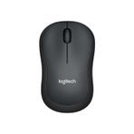 Logitech M220 Kablosuz Mouse Siyah-Gri USB Alıcı Küçük Boy