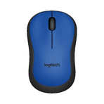 Logitech M220 Kablosuz Silent Mouse Mavi