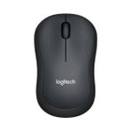 Logitech M220 Silent Nano Mouse Charcoal Renk 1000 Dpı Kablosuz Kullanım İçin Uygun - Siyah