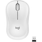 Logitech M221 Beyaz Sessiz Kablosuz Mouse
