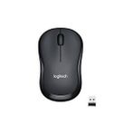 Logitech M221 Sessiz Kablosuz Usb Mouse Siyah 910-006510 Siyah