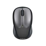 Logitech M235 Kablosuz Mouse Siyah-Gri – Küçük Boy, Ergonomik ve Dayanıklı