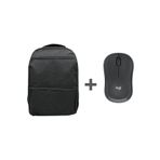 Logitech M240 Graphit Mouse + Nomad Laptop Sırt Çantası