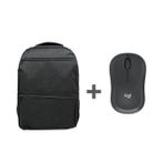 LOGITECH M240 GRAPHIT MOUSE + NOMAD NOTEBOOK SIRT CANTASI