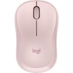 Logitech M240 Pembe Sessiz Kompakt Kablosuz Bluetooth Mouse