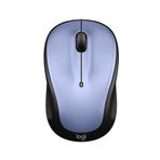 logitech M325S Siyah Kablosuz Mouse, Lila 910-006813