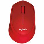 Logitech M330 910-004911 Kırmızı Mouse
