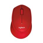 LOGITECH M330 SESSİZ KABLOSUZ USB OPTİK MOUSE KIRMIZI 910-004911 Logitech