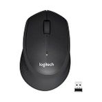 Logitech M330 Sessiz Kablosuz Usb Optik Mouse Siyah 910-004909 Siyah