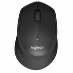 Logitech M330 Silent Plus 910-004909 Siyah Sessiz Optik Kablosuz Mouse