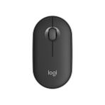 Logitech M350S 910-007015 Pebble 2 Siyah Bluetooth Mouse Outlet - Teşhir