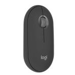 Logitech M350s Pebble 2 Bluetooth Mouse Grafit – Küçük Boy, Sessiz ve Çoklu Cihaz Desteği