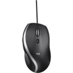 Logitech M500S Gelişmiş Kablolu Optik Mouse 910-005784 4000 DPI Ev - Ofis Kullanımı İçin Uygun - Siyah