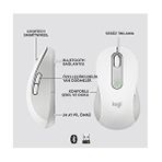 Logitech M650 B.boy Sağ El Mouse Byz Beyaz