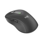 Logitech M650 L Signature Kablosuz Tam Boyutlu Mouse - Siyah (outlet)