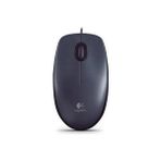 Logitech M90 USB Optik Siyah Mouse 1000 DPI Ev - Ofis Kullanımı İçin Kablolu