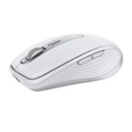 Logitech Mac İçin MX Anywhere 3 Kablosuz Mouse, 4.000 DPI Sensör ile Tüm Yüzeylerde Kullanım, MagSpeed Elektromanyetik Kaydırma Özelliği, Tam Şarjda 70 Gün Pil Ömrü, USB-C, Bluetooth, Beyaz