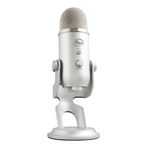 Logitech Mavi Yeti USB Mikrofon - Gümüş