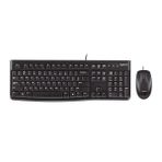 Logıtech Mk120 Kablolu Klavye Mouse SET (outlet)