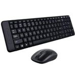 Logitech MK220 Klavye Mouse Set