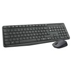 Logitech MK235 920-007925 Koyu Gri Klavye Mouse Seti