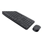 Logitech MK235 kablosuz klavye + Mouse Combo – gri – Intnl (Rus)